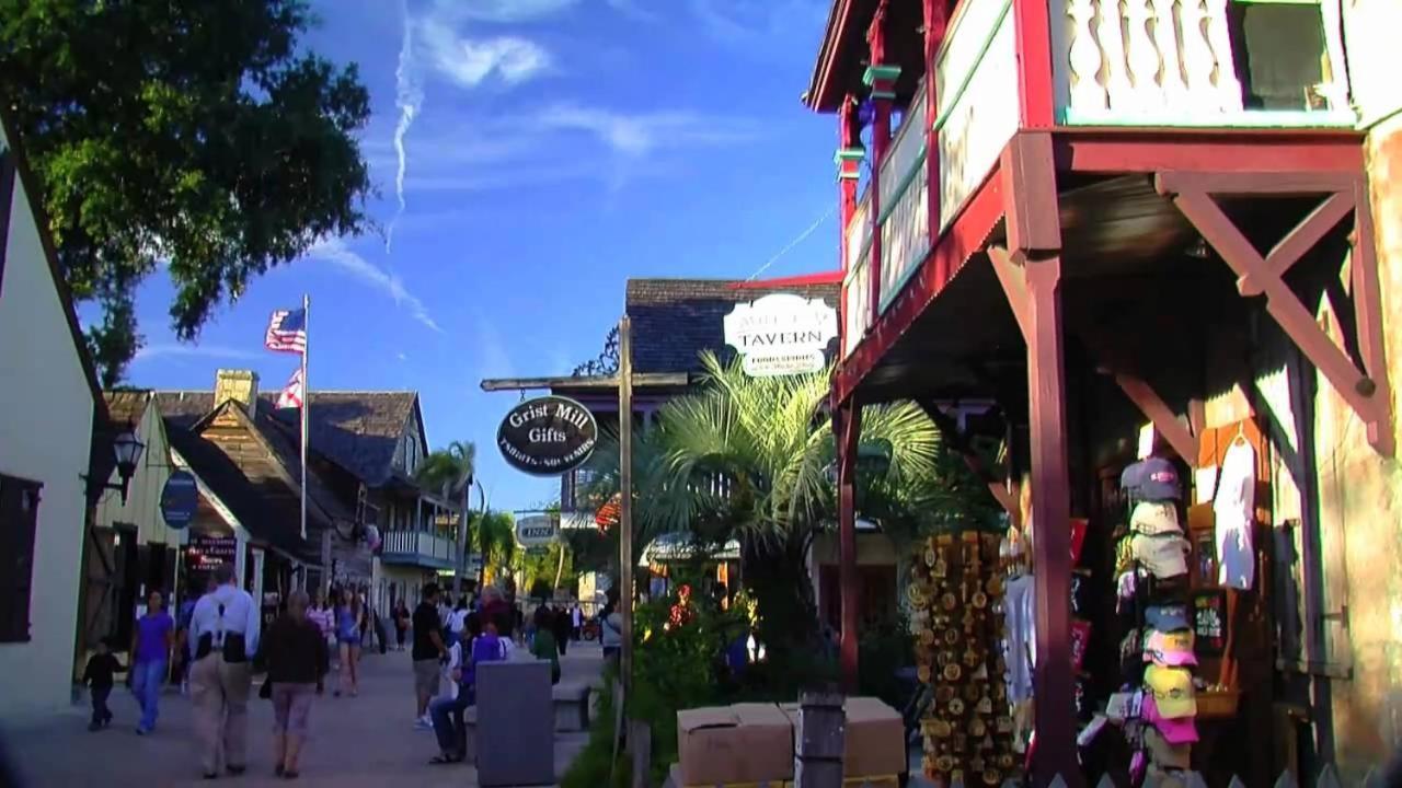 Old Town Charm Suite St. Augustine Esterno foto