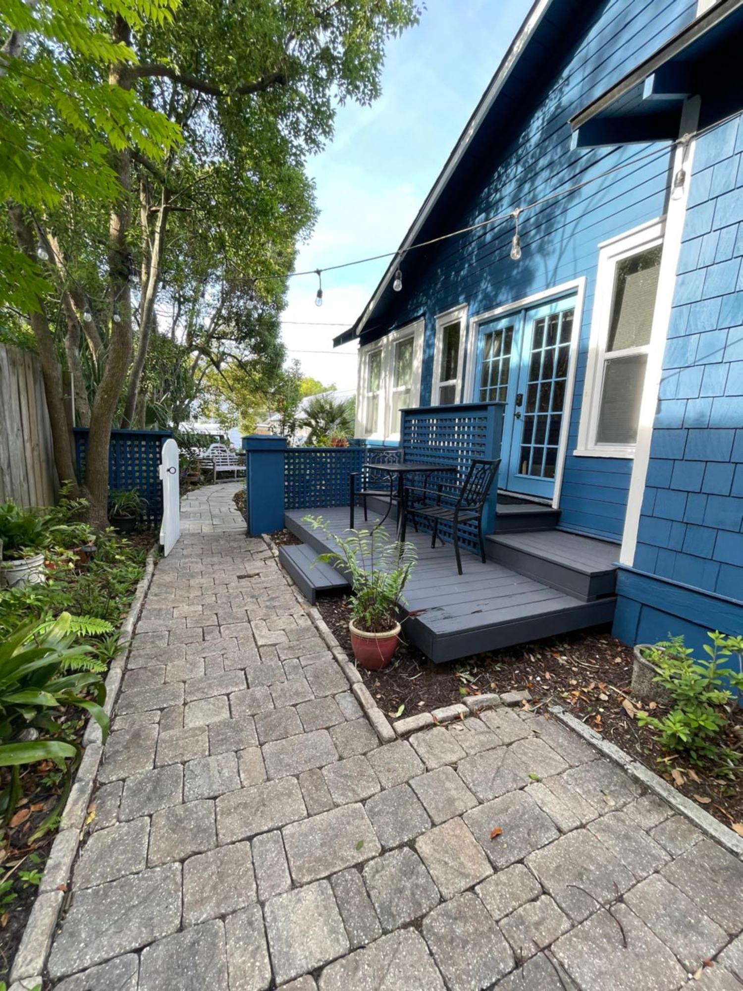 Old Town Charm Suite St. Augustine Esterno foto
